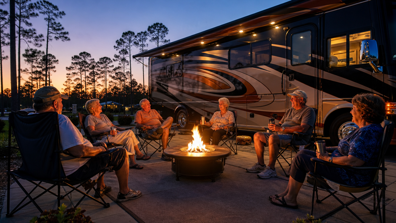 Propane fire pit